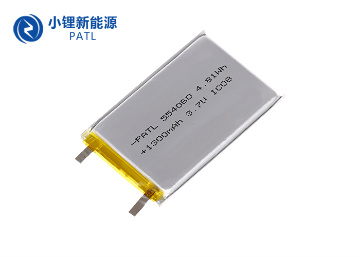 Polymer lithium battery PATL1300mAh554060