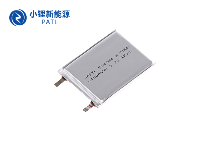 Polymer lithium battery PATL1000mAh504054
