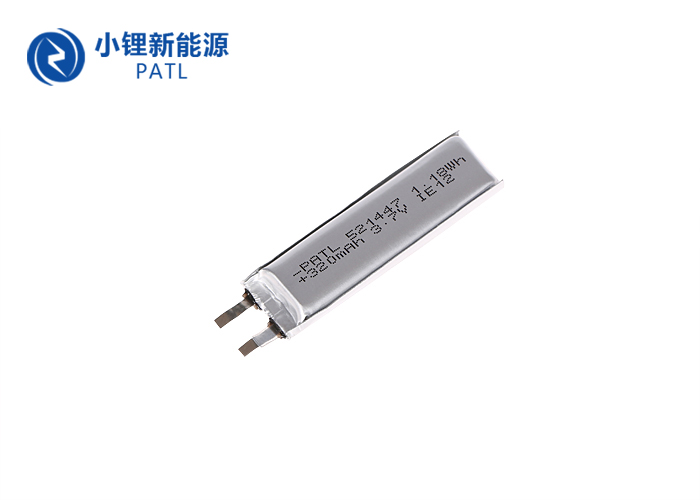 聚合物锂电池PATL320mAh521447