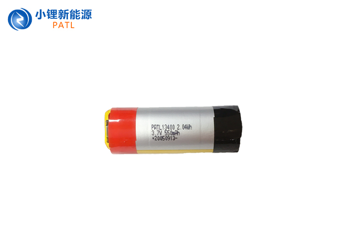 聚合物锂电池PATL13400-550mAh