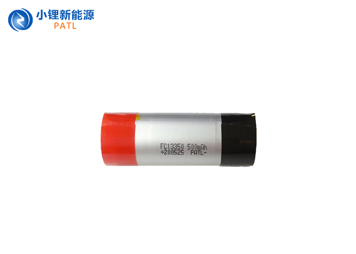 聚合物锂电池PATL13350-500mAh