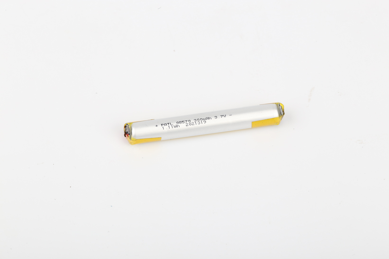 聚合物锂电池PATL08570-300mAh