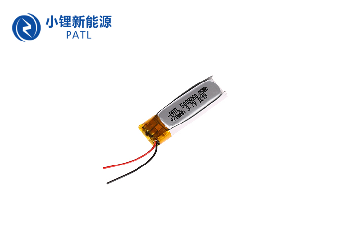 Polymer lithium battery PATL PATL70mAh500826