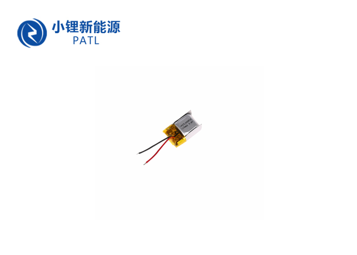 聚合物锂电池PATL15mAh350812